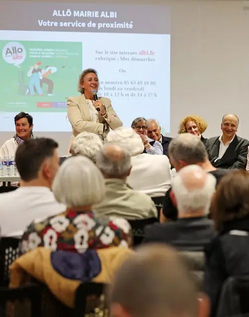 Réunion publique - Quartiers Grand Centre, La Mouline-Le Gô