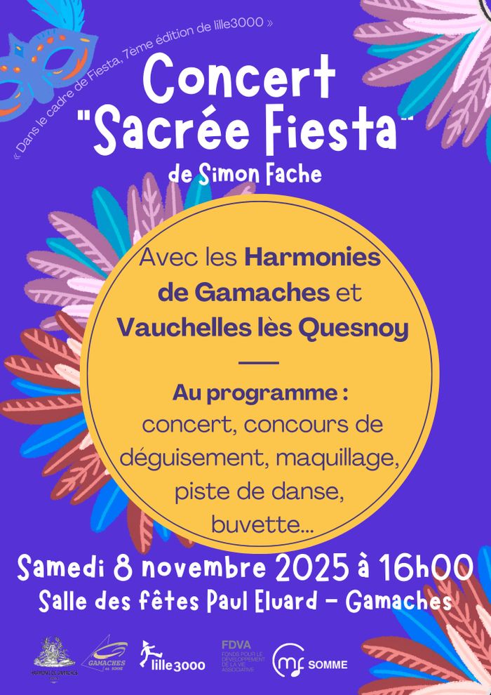 Sacrée Fiesta ! à Gamaches