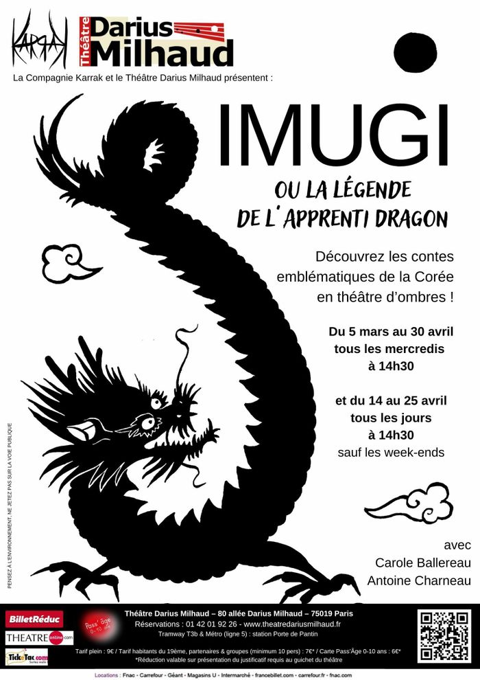Imugi ou la légende de l'apprenti Dragon
