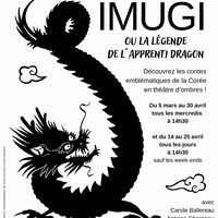 Imugi ou la légende de l'apprenti Dragon