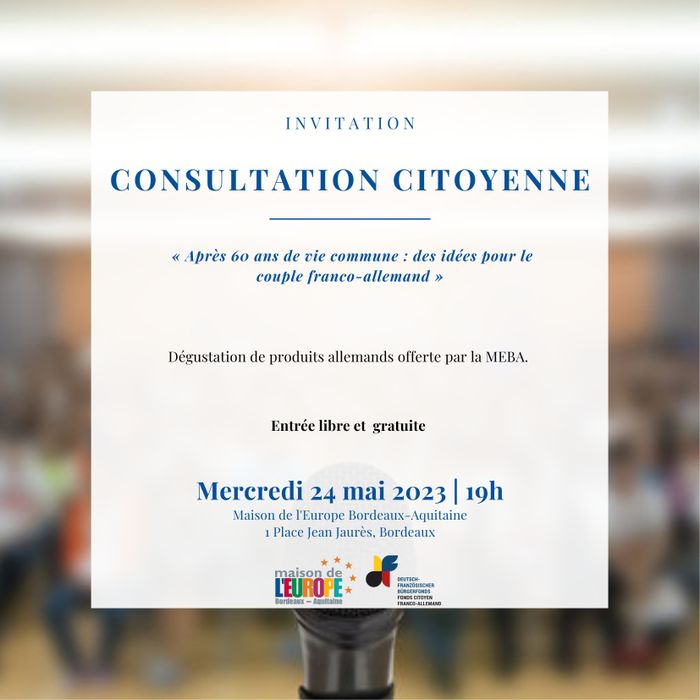 Consultation citoyenne