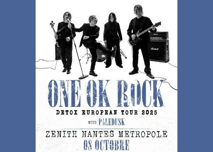 One Ok Rock - Detox European Tour 2025