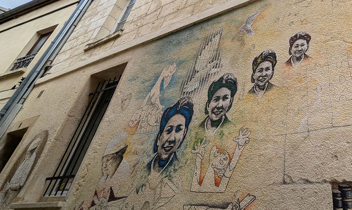 Parcours guidé autour de femmes illustres de Laon