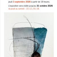 Exposition "Traits" de Kitty Sabatier