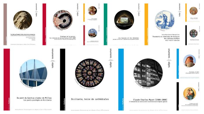 Affiche — Présentation des ouvrages de la collection DUO