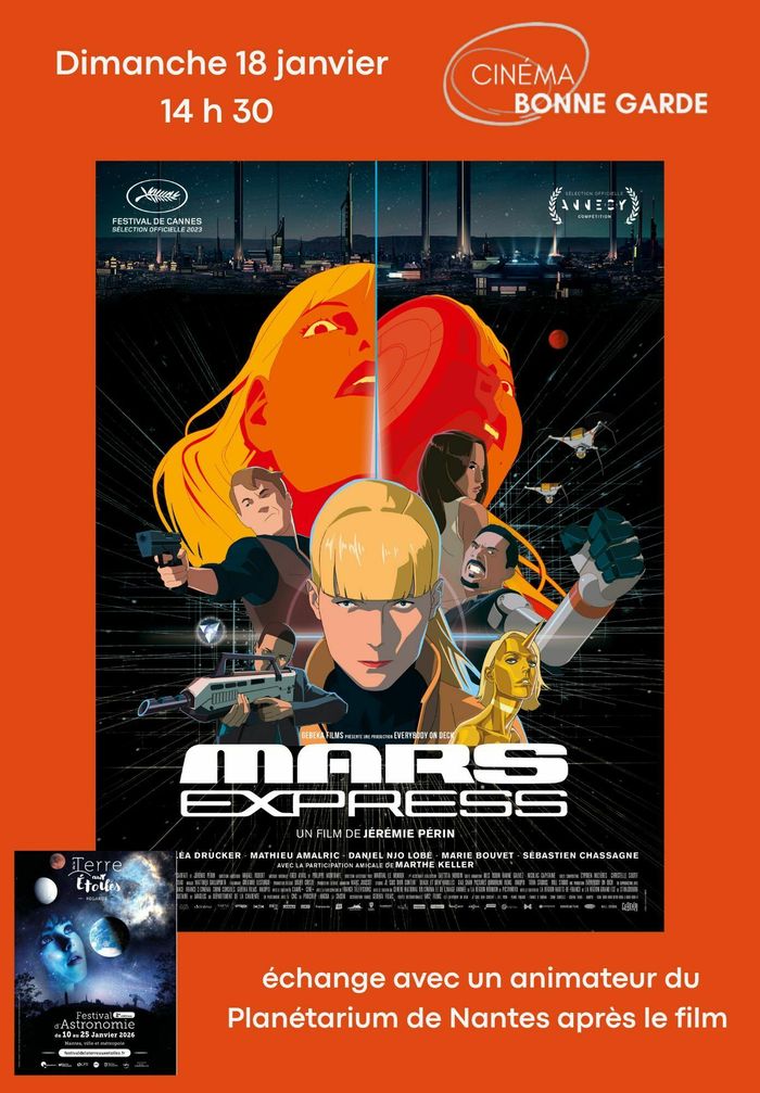 MARS EXPRESS - Festival d'Astronomie "De la terre aux étoiles"