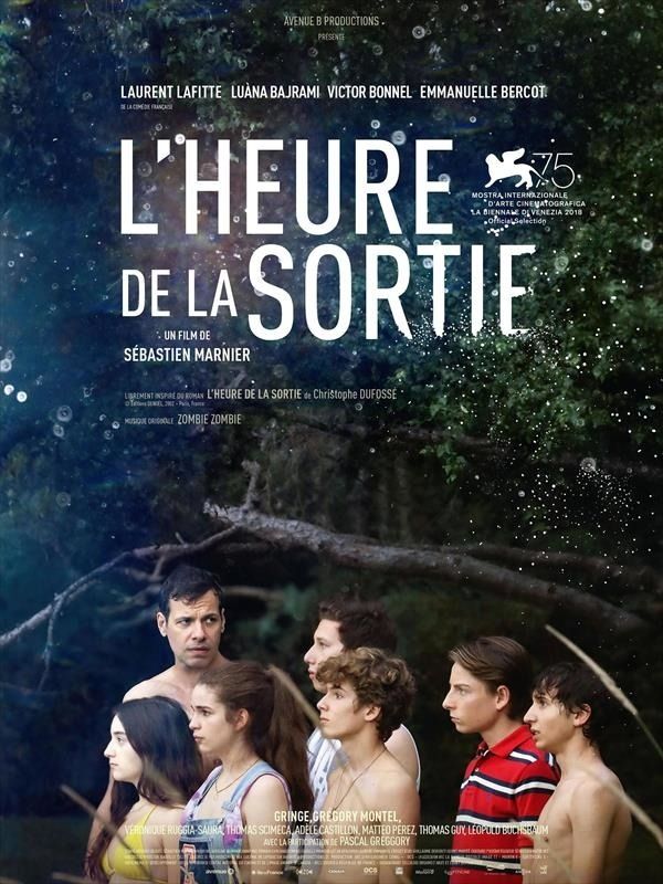 (ciné) L'Heure de la sortie, un film de Sébastien Marnier