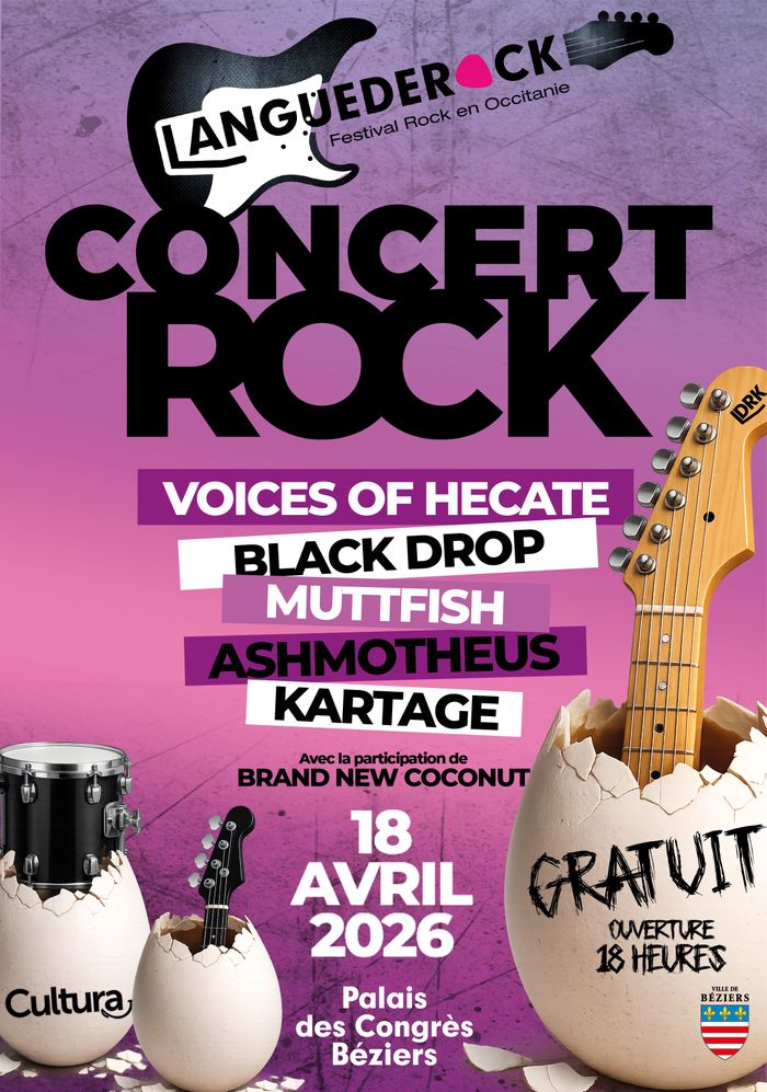 Concerts de Rock by Languederock
