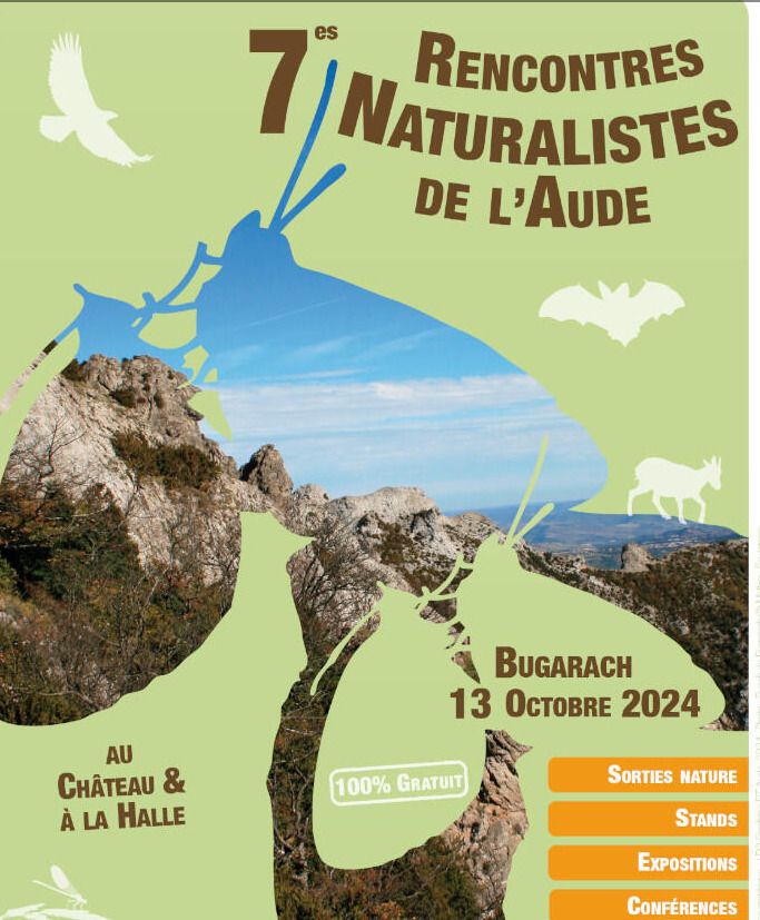 7émes rencontres naturalistes de l'Aude