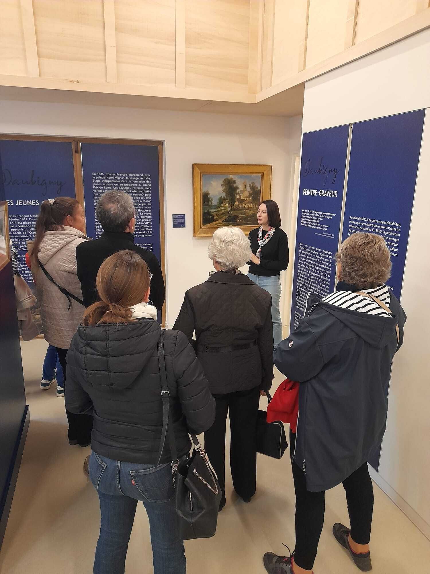 Visite guidée Van Gogh, fan de Daubigny