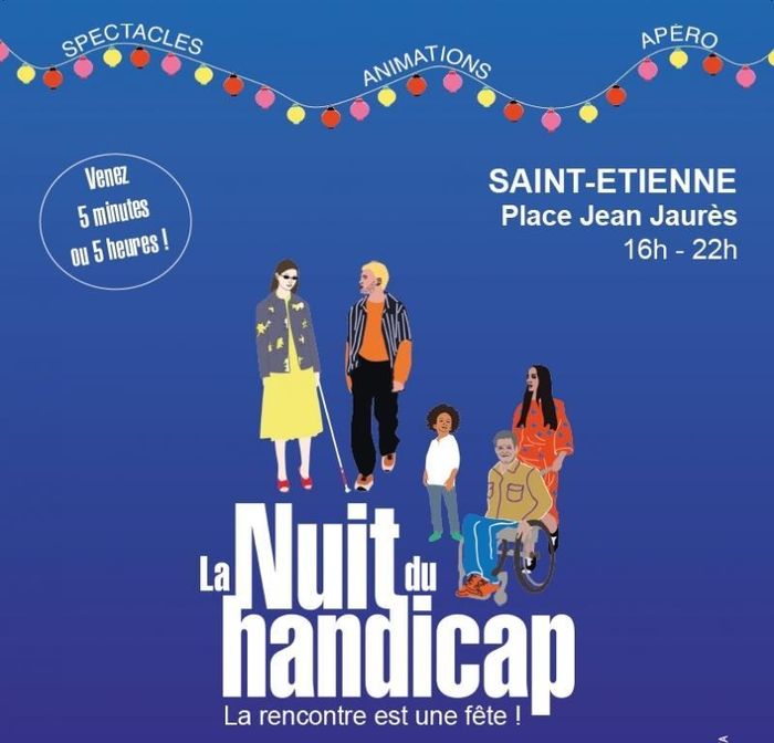 (manifestation) LA NUIT DU HANDICAP, La rencontre est une Fête