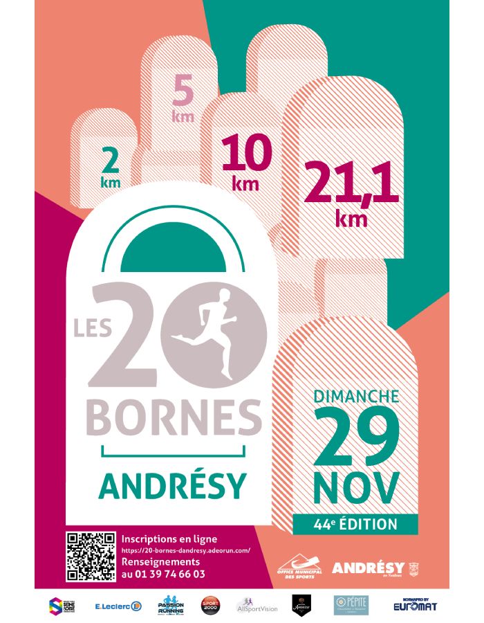 Les 20 bornes d'Andrésy