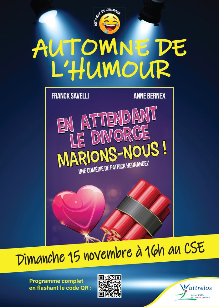 "En attendant le divorce, marions-nous !"