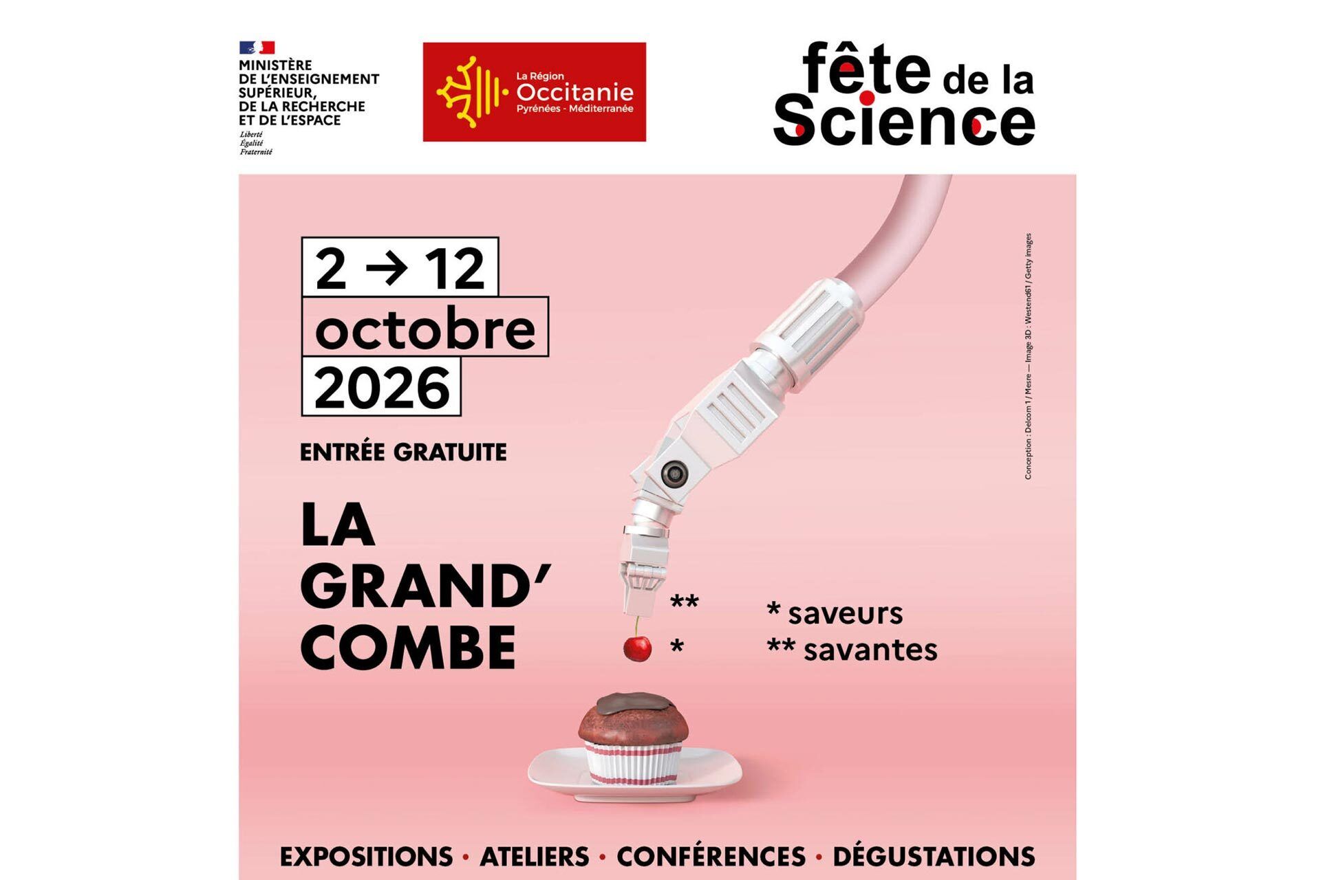 Fête de la science : “saveurs savantes”