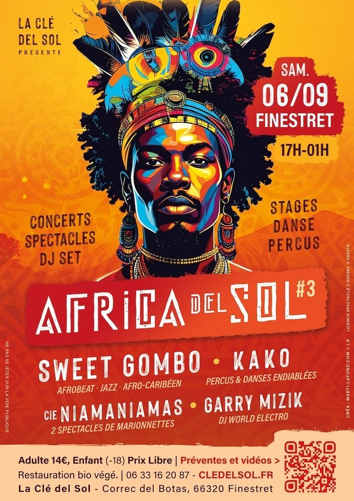 Africa del Sol #3