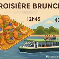 Croisière Brunch