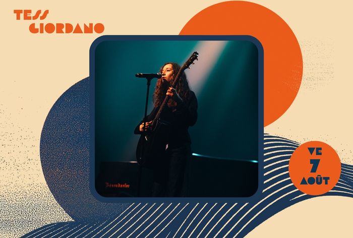 TESS GIORDANO · Fest. Jazz Sur La Plage #34 · Hermance
