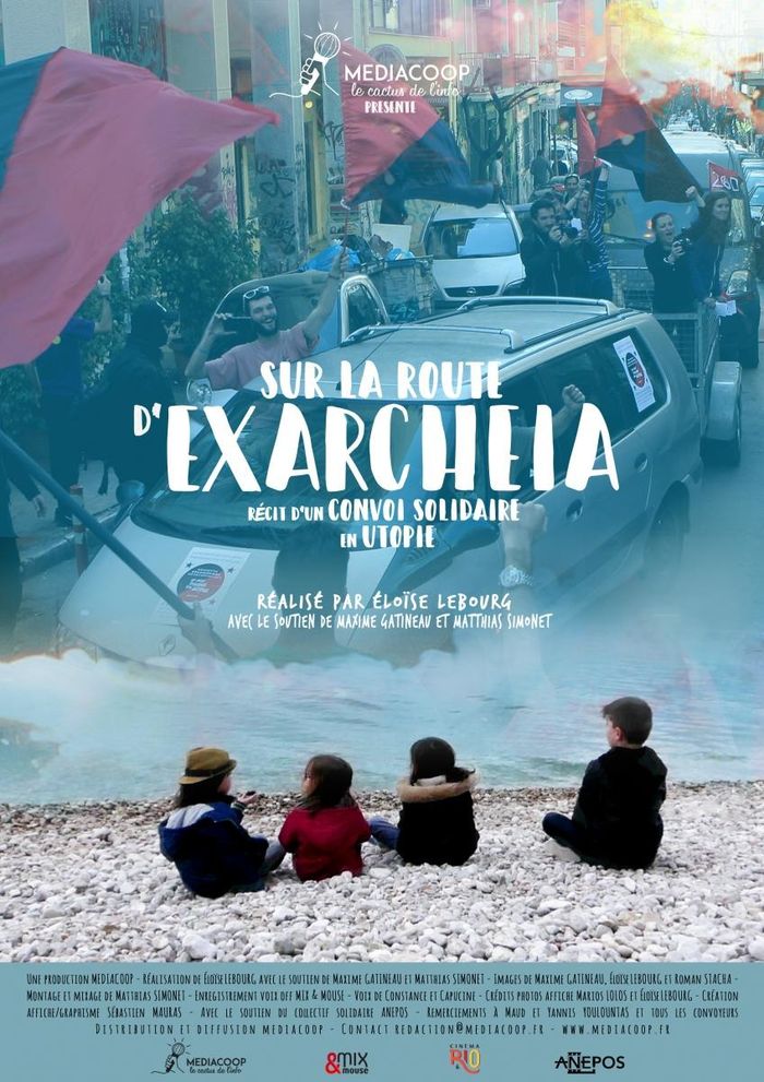 (projection-débat) SUR LA ROUTE D'EXARCHEIA en présence de la réalisatrice Eloise LEBOURG