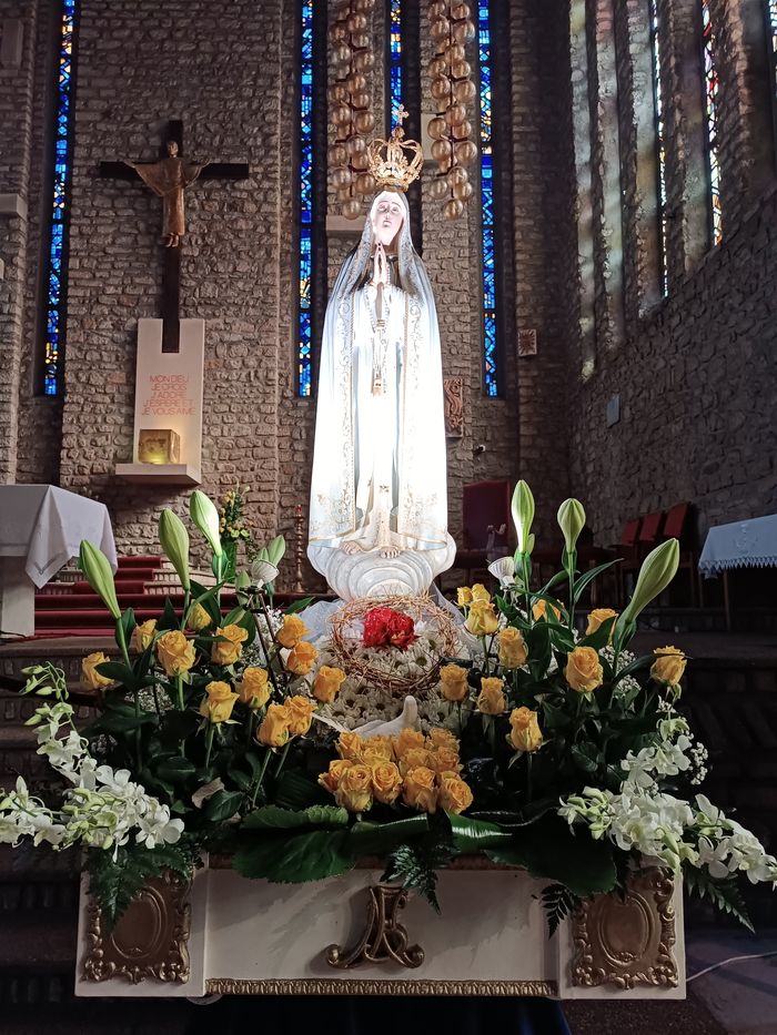 Pèlerinage anniversaire de la 5ème apparition de Notre Dame à Fatima - Préparation de la visite du Pape Léon XIV à Paris