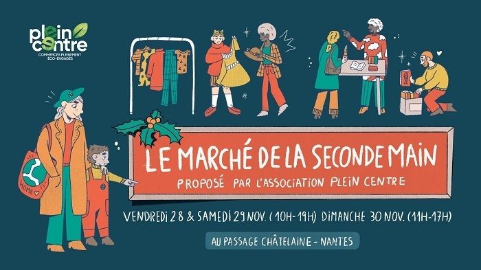 Le Marché de la seconde main