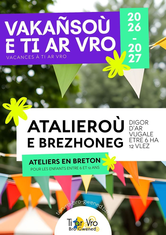Nouveauté cette année à Ti ar Vro : Une journée de détente au début de chaque période de vacances scolaires.