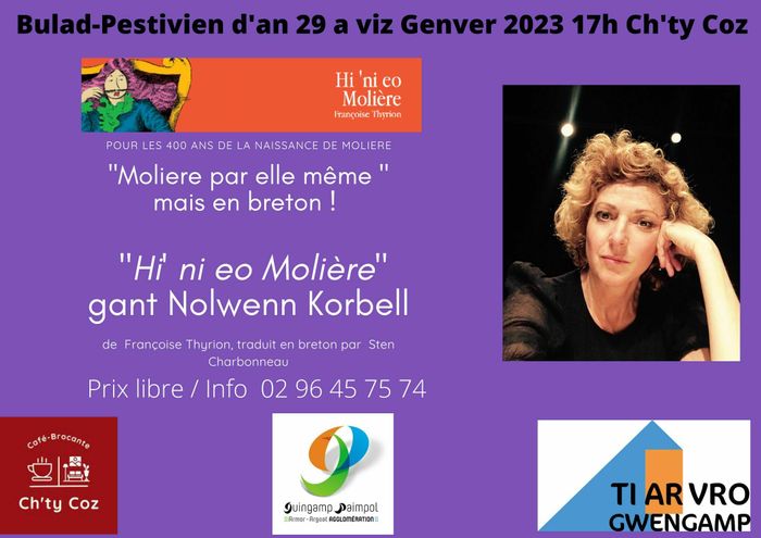 Moliere par Elle même ( en breton )