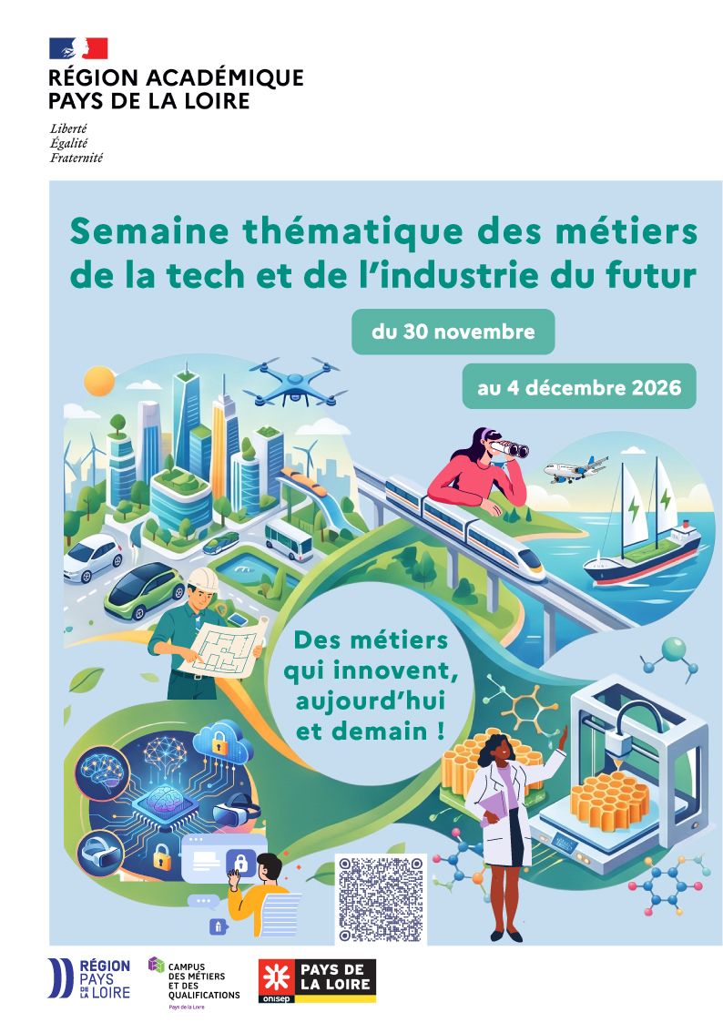 Semaine thématique des métiers de la tech et de l'industrie du futur