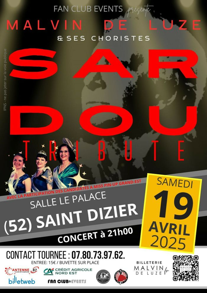 SARDOU TRIBUTE - Malvin de Luze et ses choristes