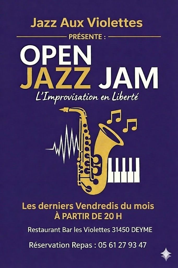 OPEN JAZZ JAM