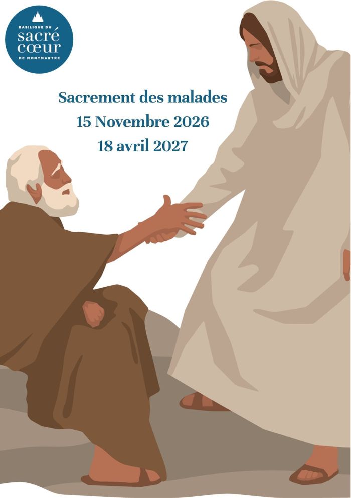 Sacrement des Malades à la Basilique du Sacré-Coeur de Montmartre