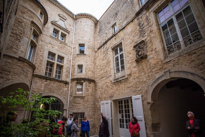 Visite: Béziers et ses hôtels particuliers