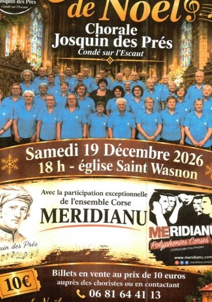 CHORALE JOSQUIN DES PRES