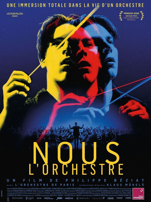 Affiche — Nous, l'Orchestre