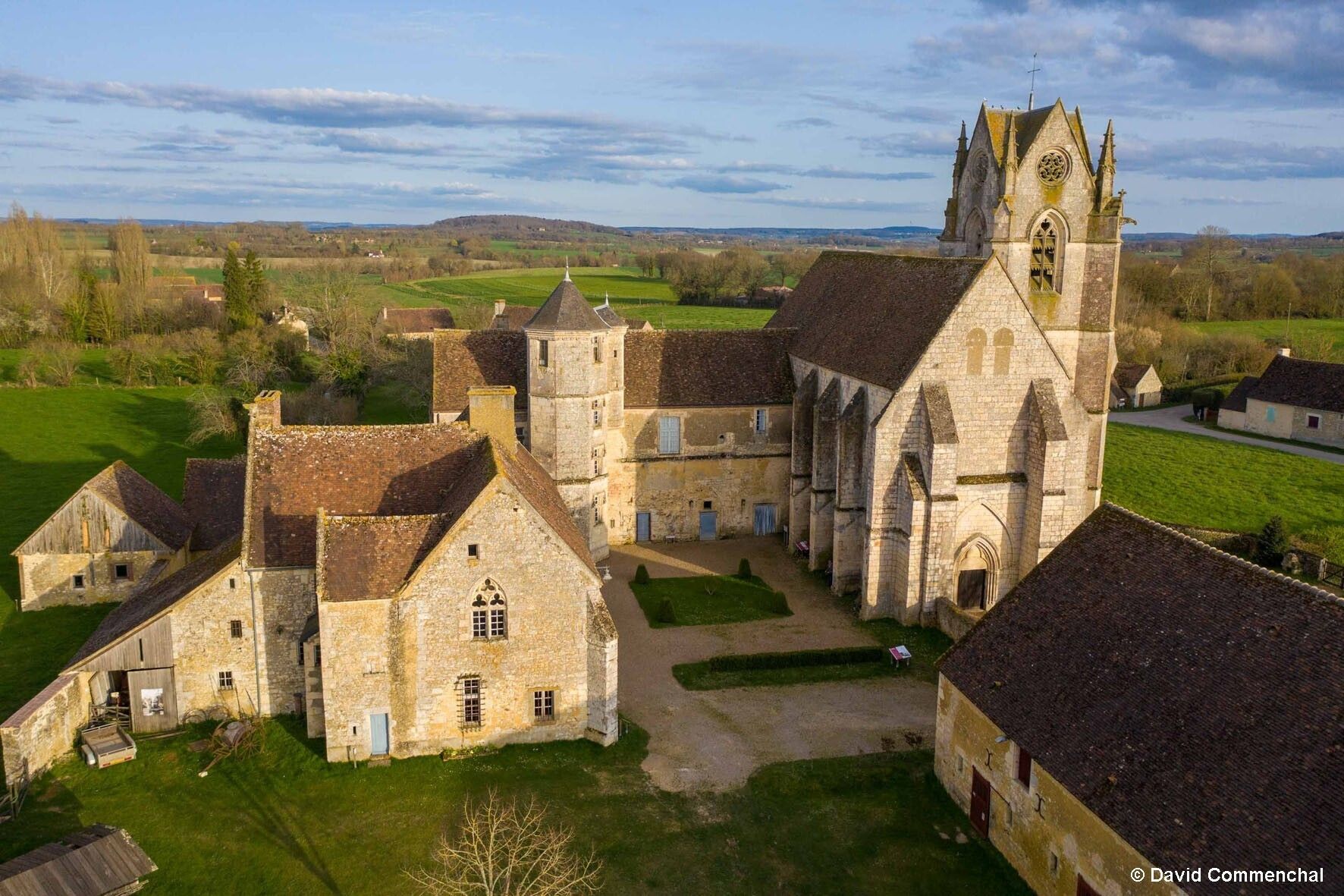 Visite conférence du prieuré : à la découverte de Sainte-Gauburge