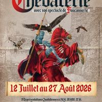 Le Tournoi de chevalerie avec son spectacle de Fauconnerie