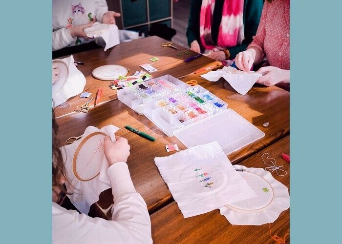 Atelier Initiation broderie - par Ô P'tits Coins