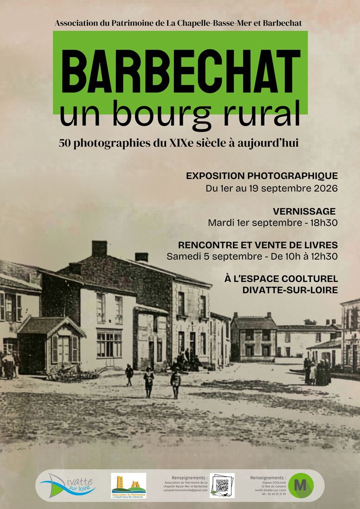Exposition « Barbechat : un bourg rural »