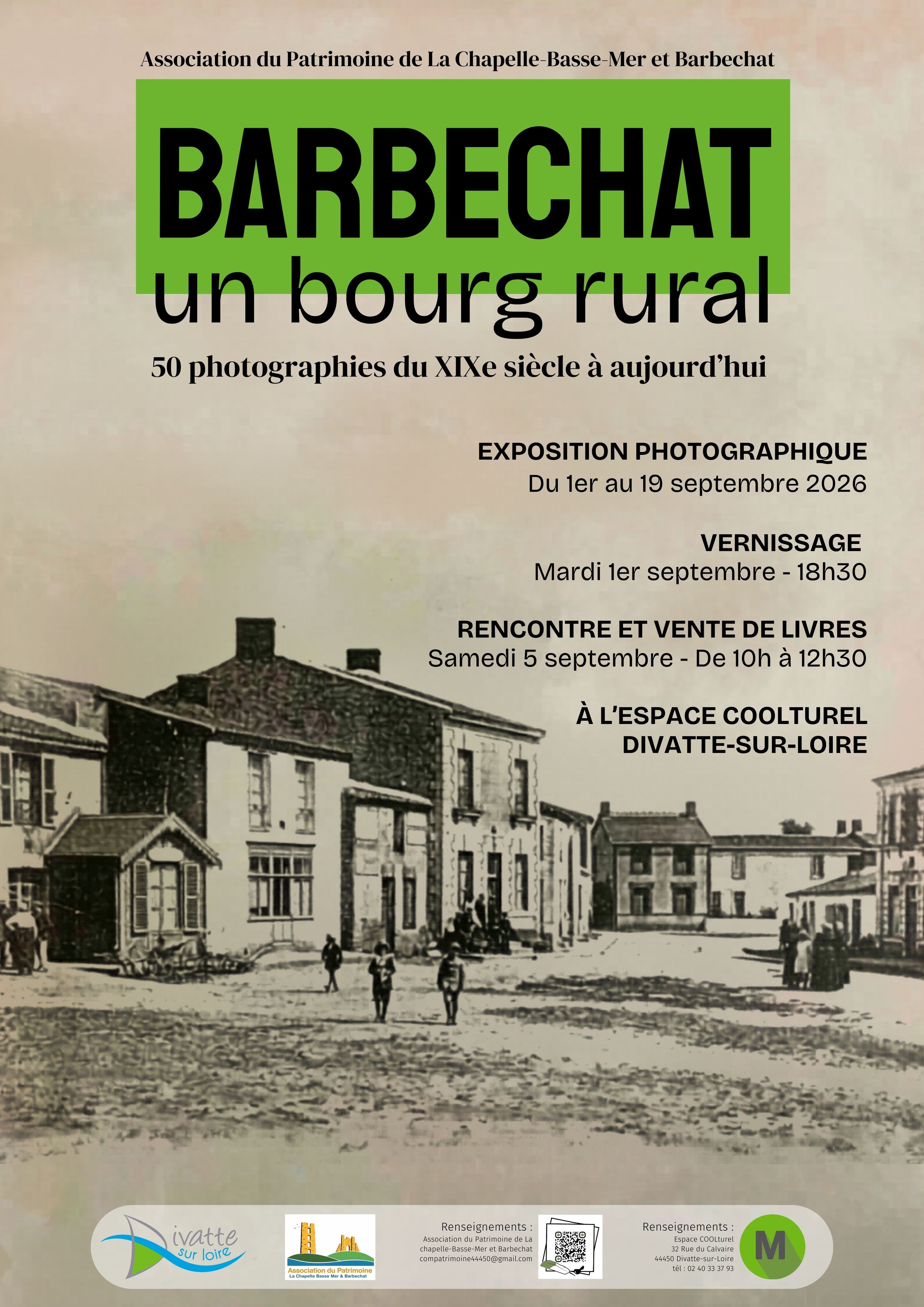 Exposition « Barbechat : un bourg rural »