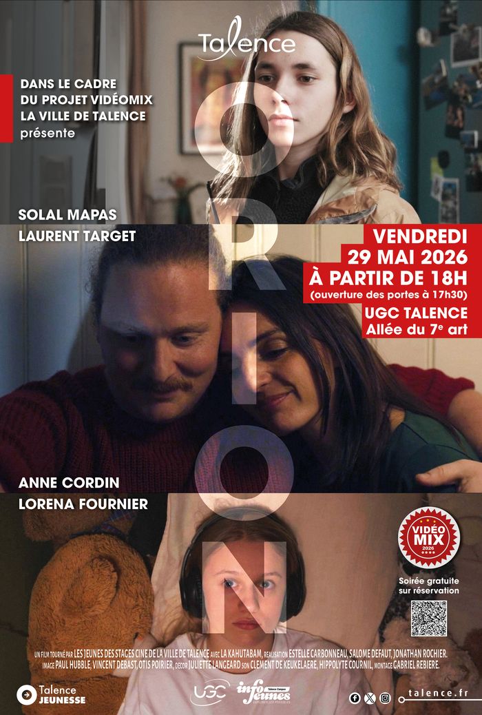 Projection – Orion (projet Vidéomix)