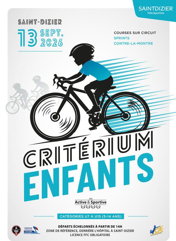 Critérium cycliste enfants