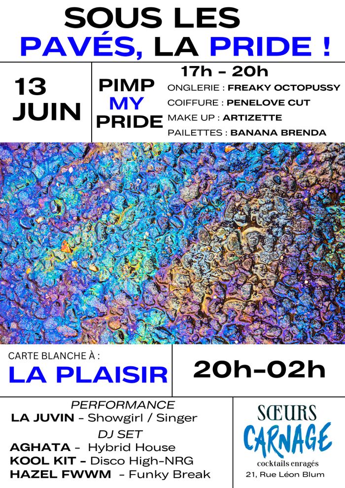 Sous le pavé, la pride ! Carte blanche à la Plaisir