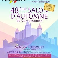 Salon d'automne 48ème Rencontre des Arts Audois
