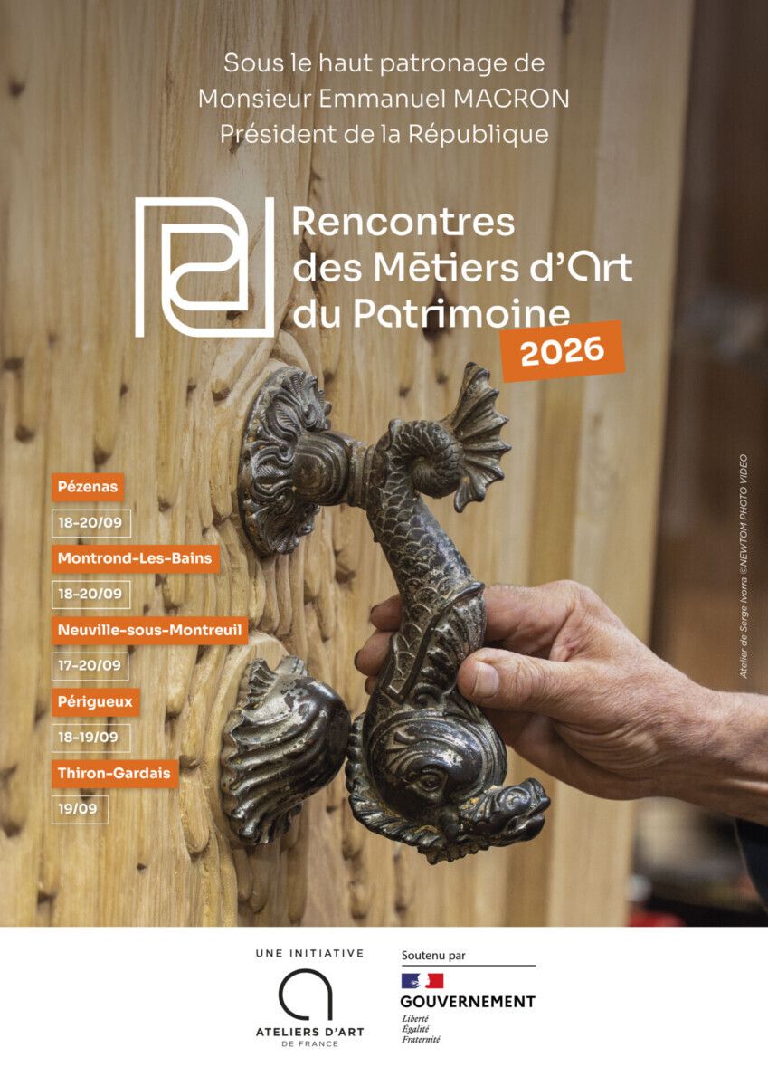 Rencontres des Métiers d'Art et du Patrimoine