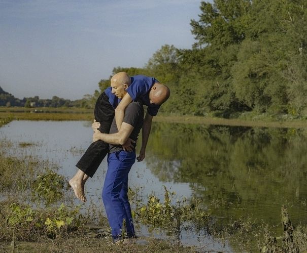 Projection Une île de danse - Yvann Alexandre & Doria Belanger