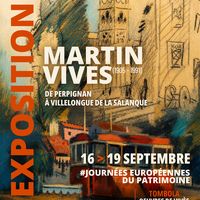 Exposition Martin Vivès | Médiathèque J.Tastu