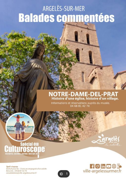 Balade commentée histoire - Notre-Dame-del-Prat