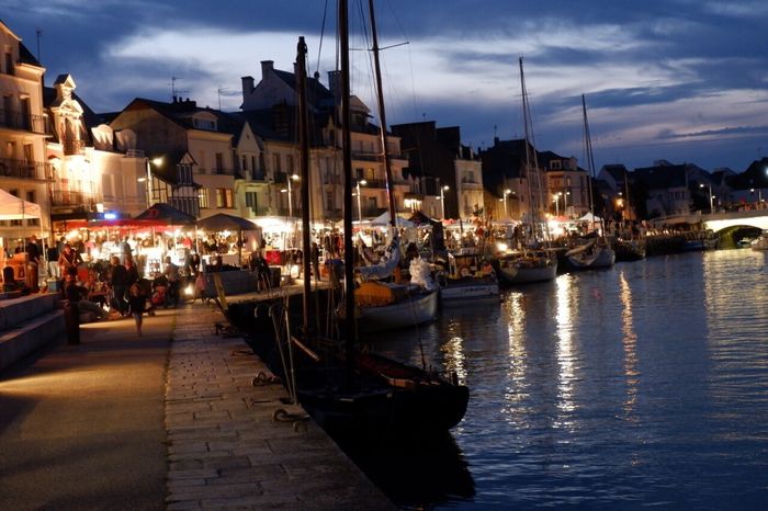 Affiche — Marché Nocturne Estival