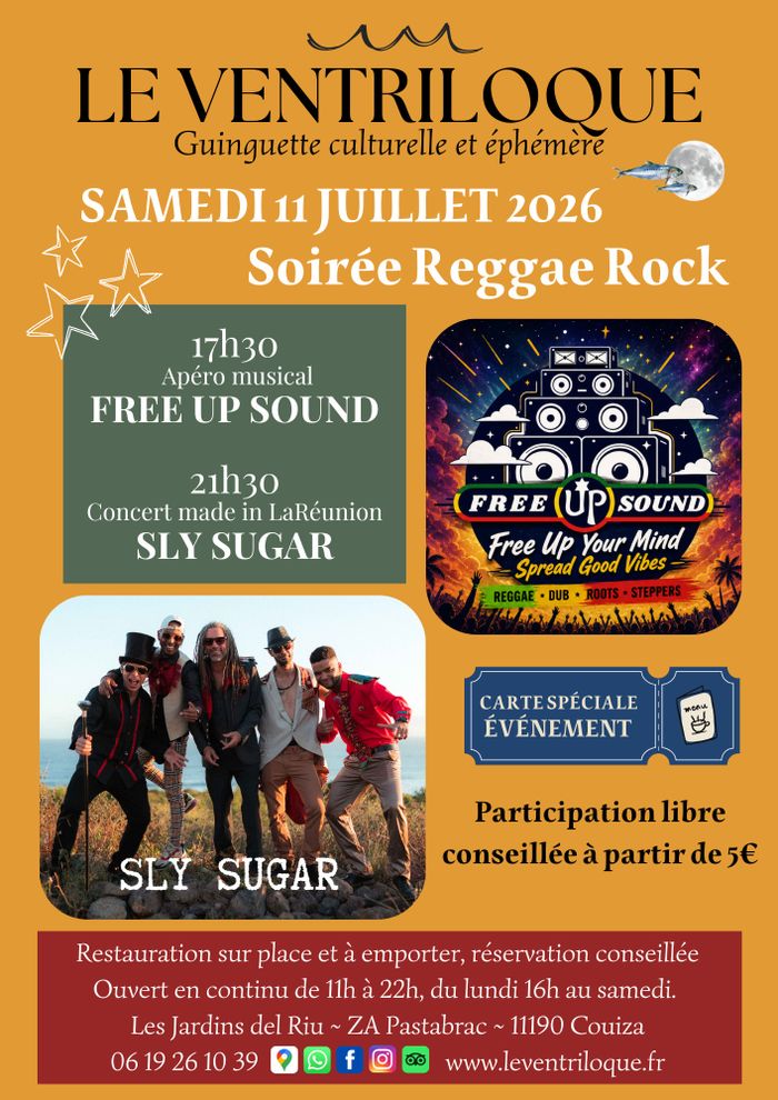 Soirée Reggae Rock