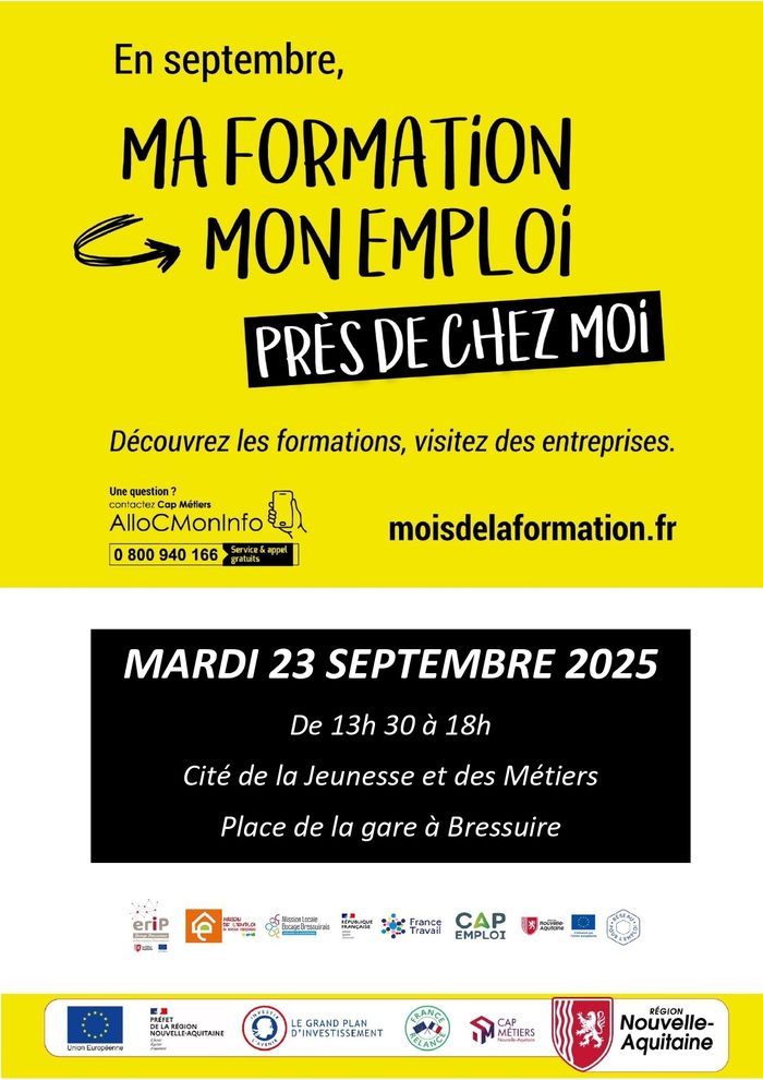 Présentation de l'offre de formation régionale