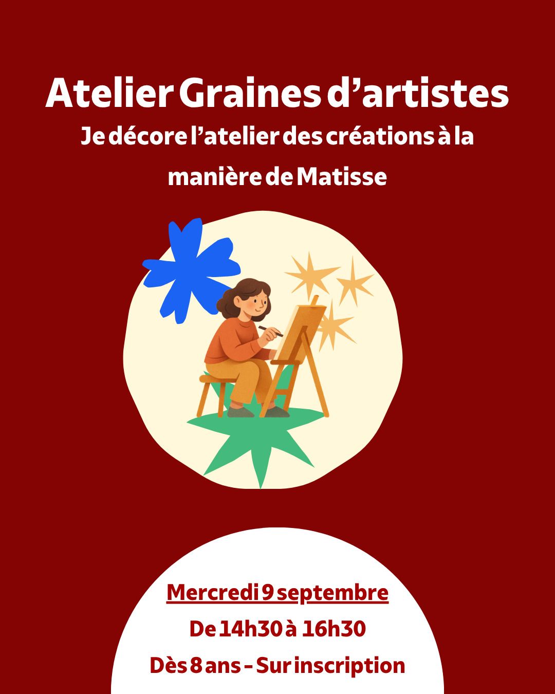 Atelier Graines d'Artistes